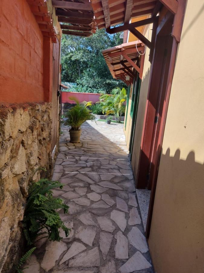Hospedaria Estrada Real チラデンテス エクステリア 写真