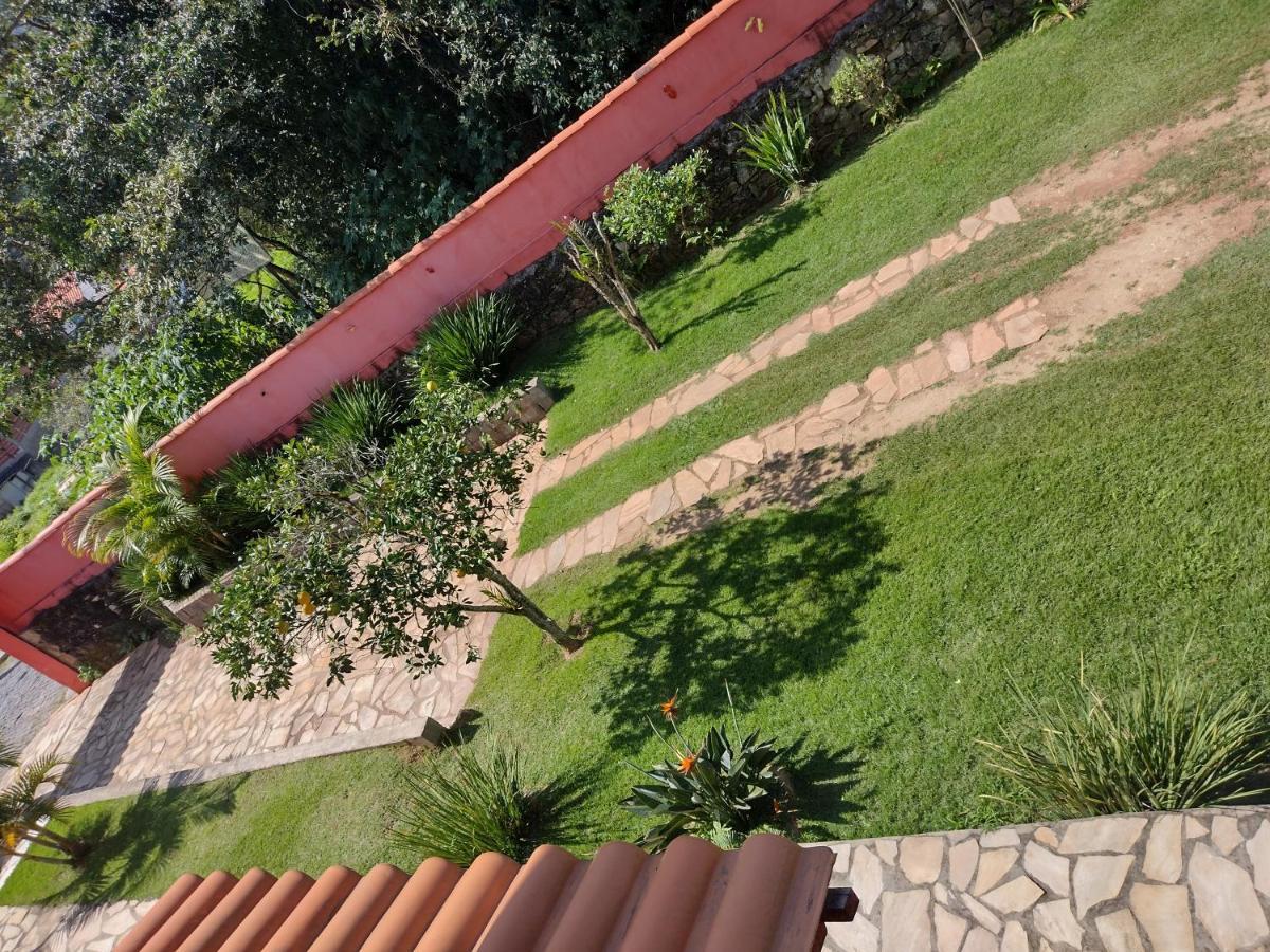 Hospedaria Estrada Real チラデンテス エクステリア 写真