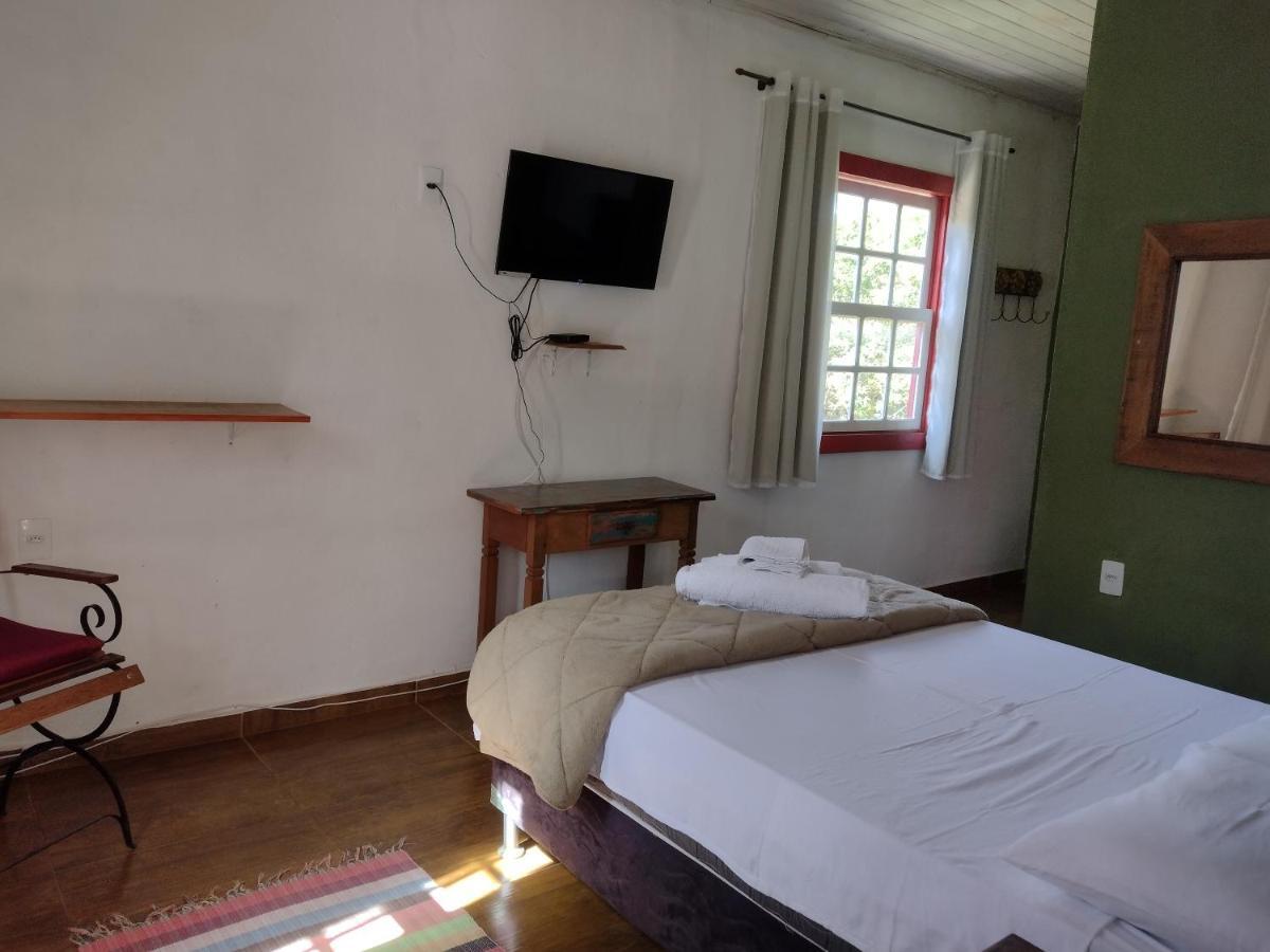 Hospedaria Estrada Real チラデンテス エクステリア 写真